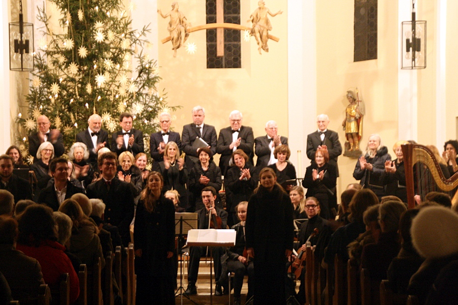 Romantische Weihnacht