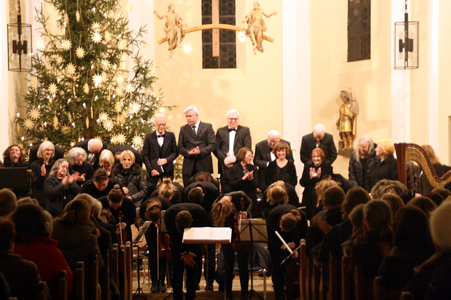 Romantische Weihnacht