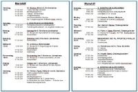 Bild der Gottesdienstordnung Mariahilf