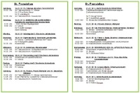 Bild der Gottesdienstordnung St.Franziskus