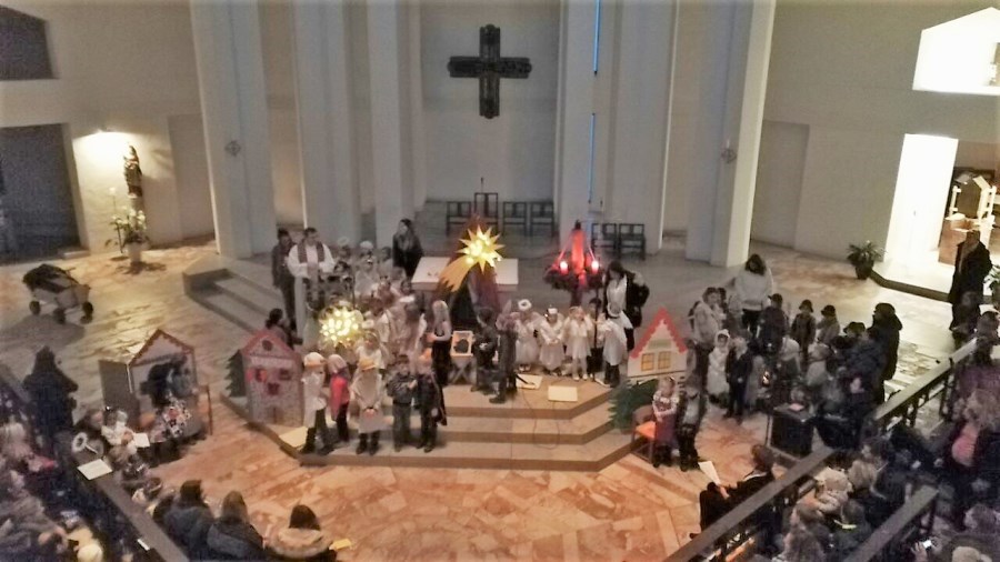 Adventsfeier in St. Peter 1