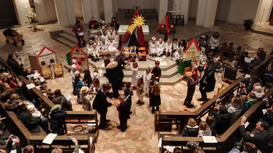 Adventsfeier in St. Peter 2