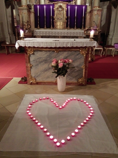 Valentinsgottesdienst am 13.02.2016