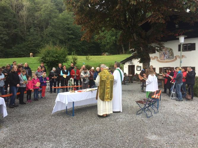 Berggottesdienst am 16.10.2016
