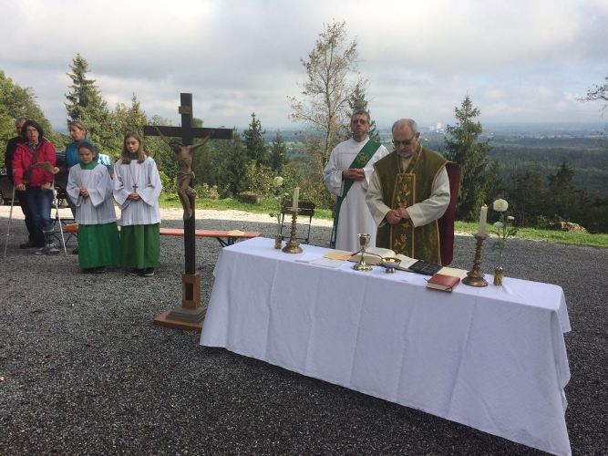 Berggottesdienst am 16.10.2016