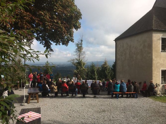 Berggottesdienst am 16.10.2016