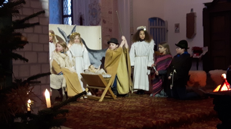 Kinderkrippenspiel Au
