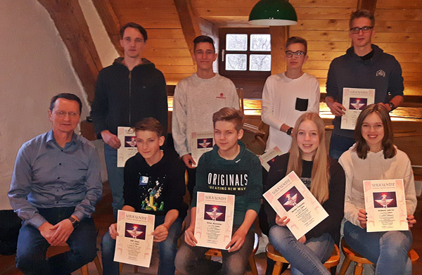 Ministrantenverabschiedung
