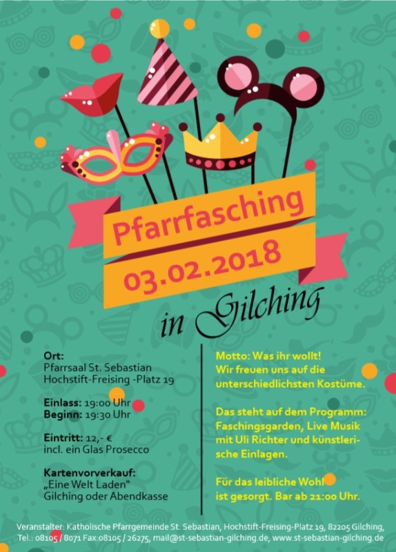 Pfarrfasching_Plakat2018