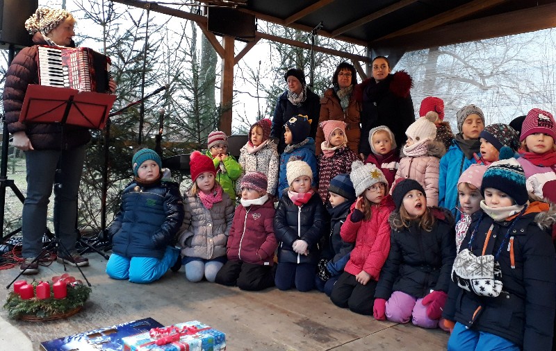 Kiga Waldweihnacht 1