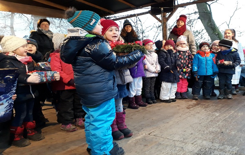 Kiga Waldweihnacht 2