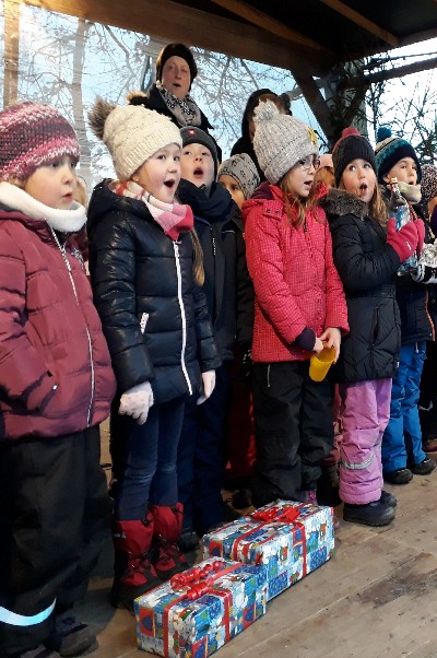 Kiga Waldweihnacht 3
