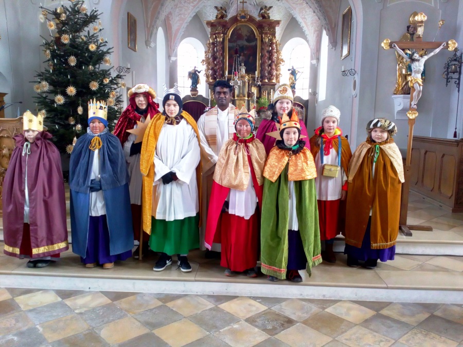 Sternsinger Maisach 2018