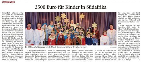 Sternsinger