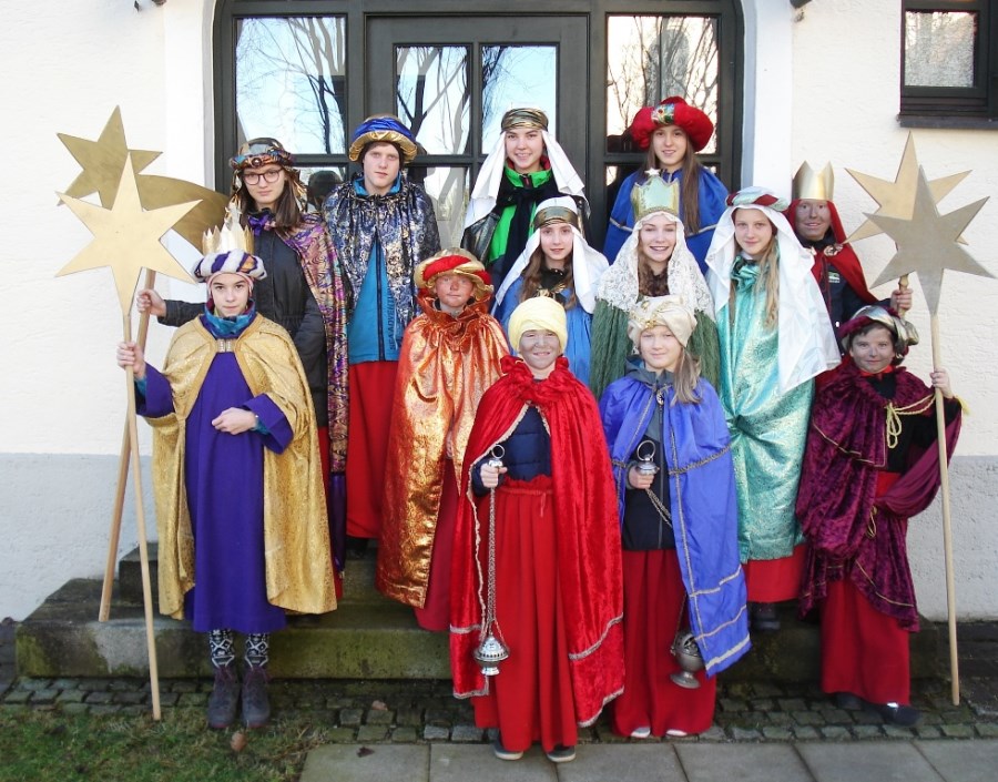 Sternsinger Mittergars 2018