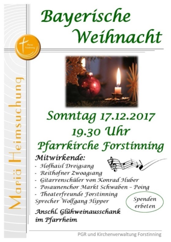 Bayerische Weihnacht