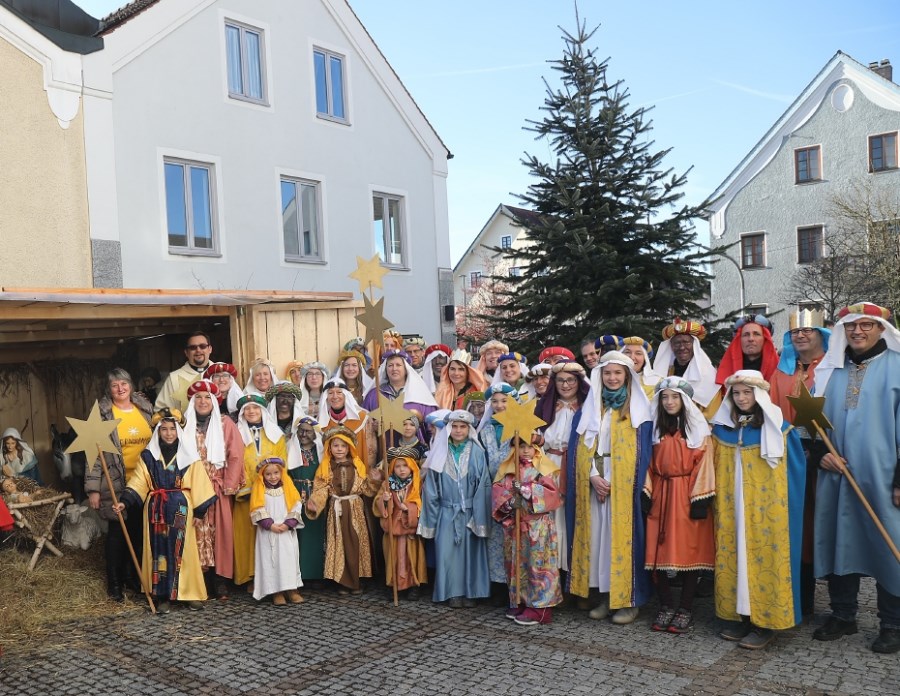 PVT_Sternsingergruppe_2018