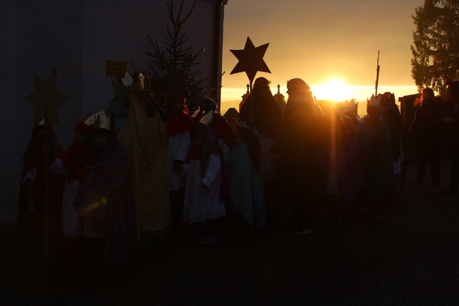 Sternsinger 2018 Alling