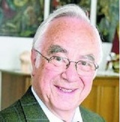 Portrait von Prälat Pfarrer Dr. Walter Brugger, Wieskurat