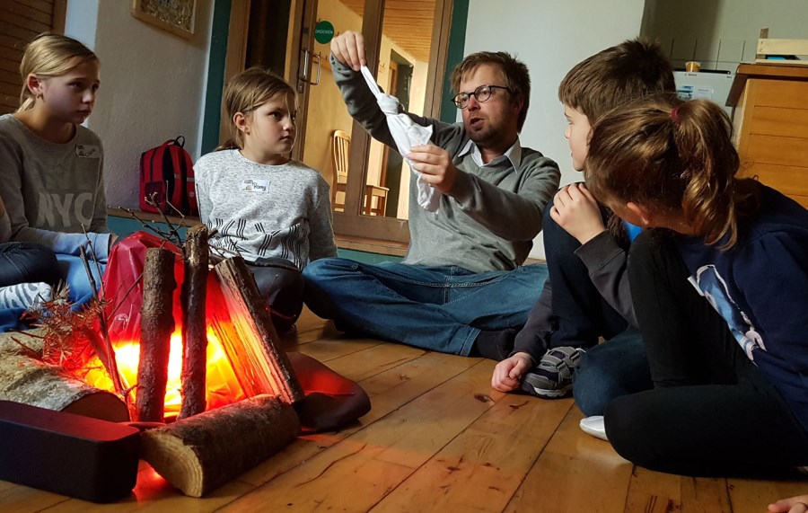 Bibeltag Feuer