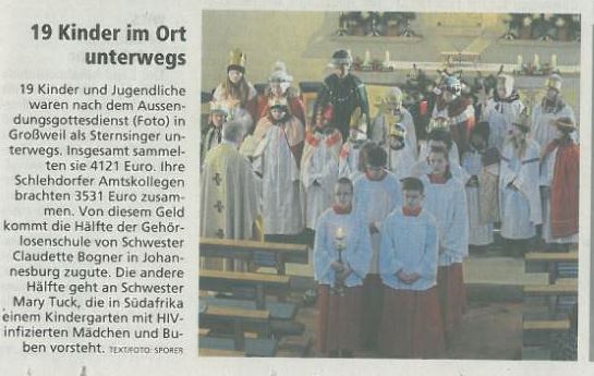 Sternsinger Grwl