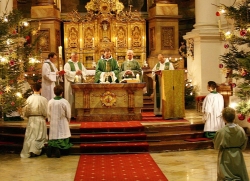 Feier der Amtseinführung in Reisach