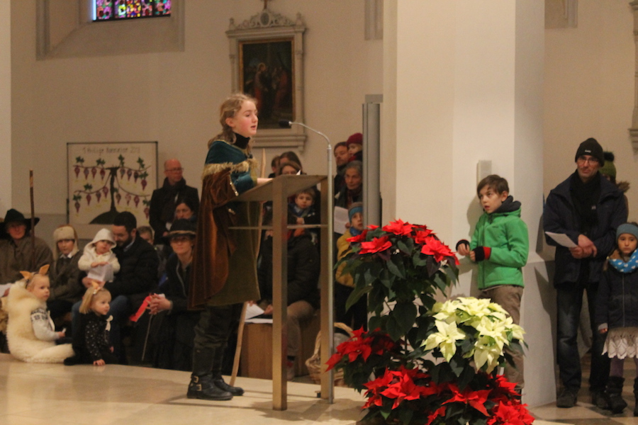 Kinderchristmette 2017