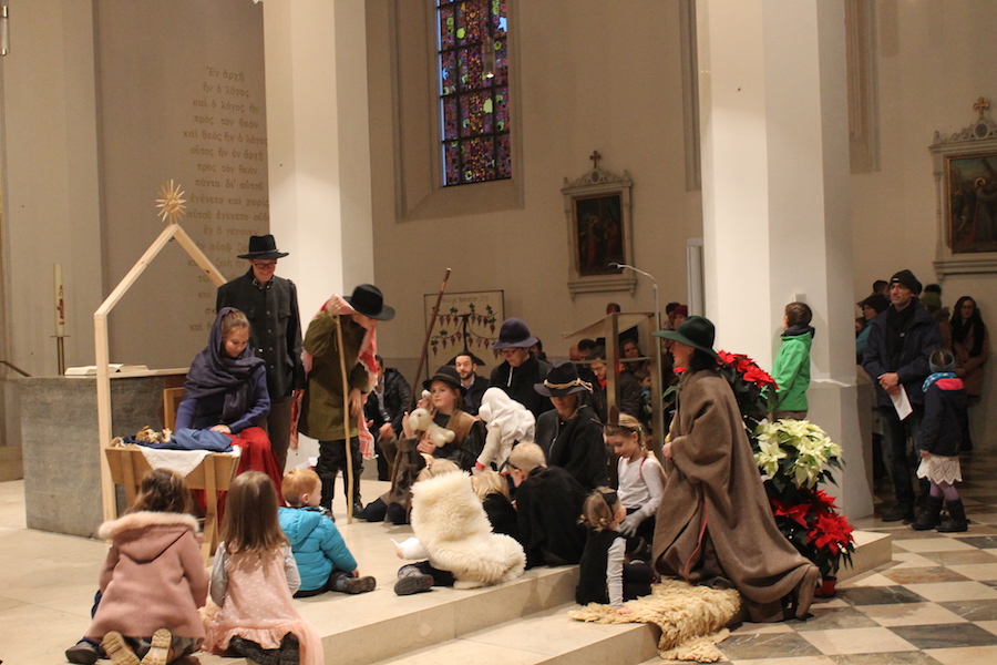 Kinderchristmette 2017