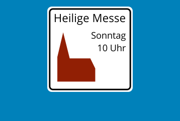 Kachel Hl. Messe