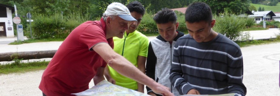 DAV avec réfugiés