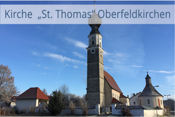 Kachel Kirche Oberfeldkirchen