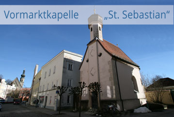 Kachel Kapelle St. Sebastian