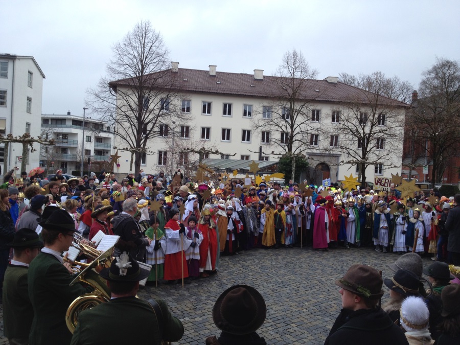 Sternsingeraussand 2