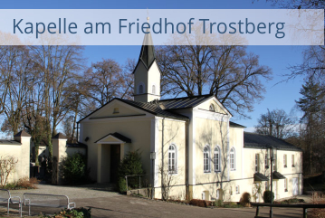 Kachel Kapelle Friedof Trostberg