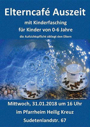 Elterncafé Auszeit mit Kinderfasching