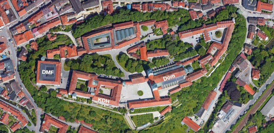 Präsentation zur Weiterentwicklung und Neugestaltung des Freisinger Dombergs