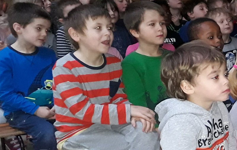 Klick Klack 2018 einzelne Kinder