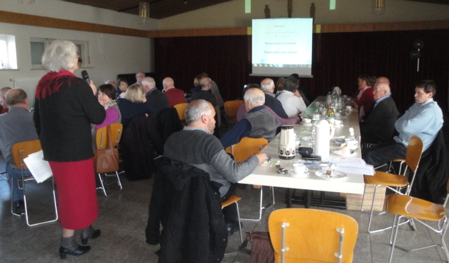 Bezirkstreffen Erding - Vortrag