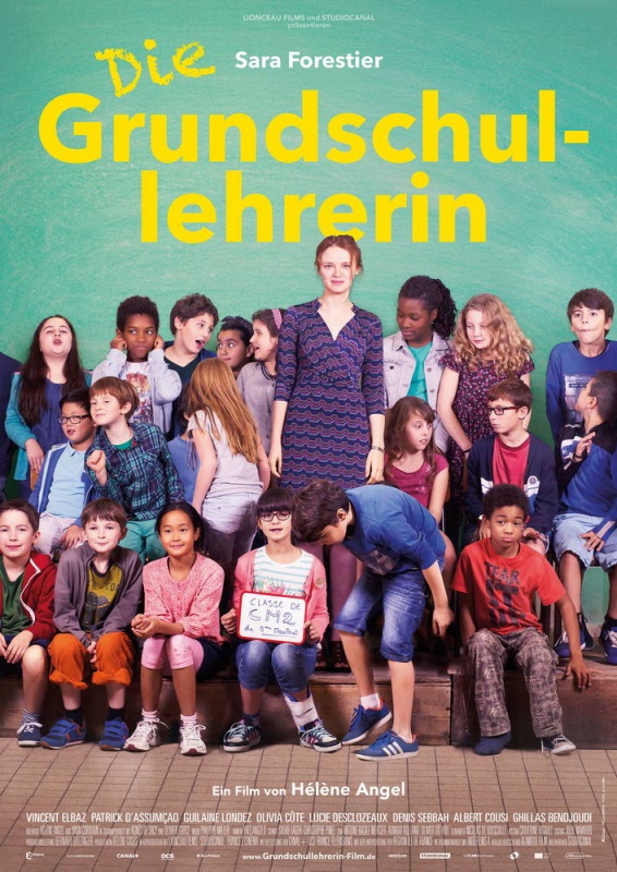 Filmplakat Die Grundschullehrerin
