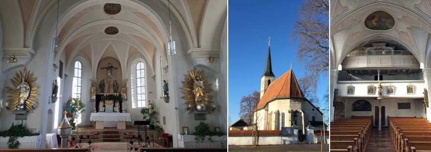 Kirchenansicht Lindach
