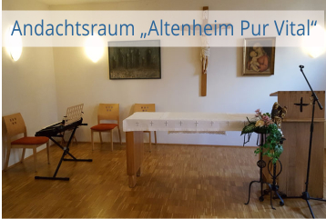 Kachel Andachtsraum Pur Vital