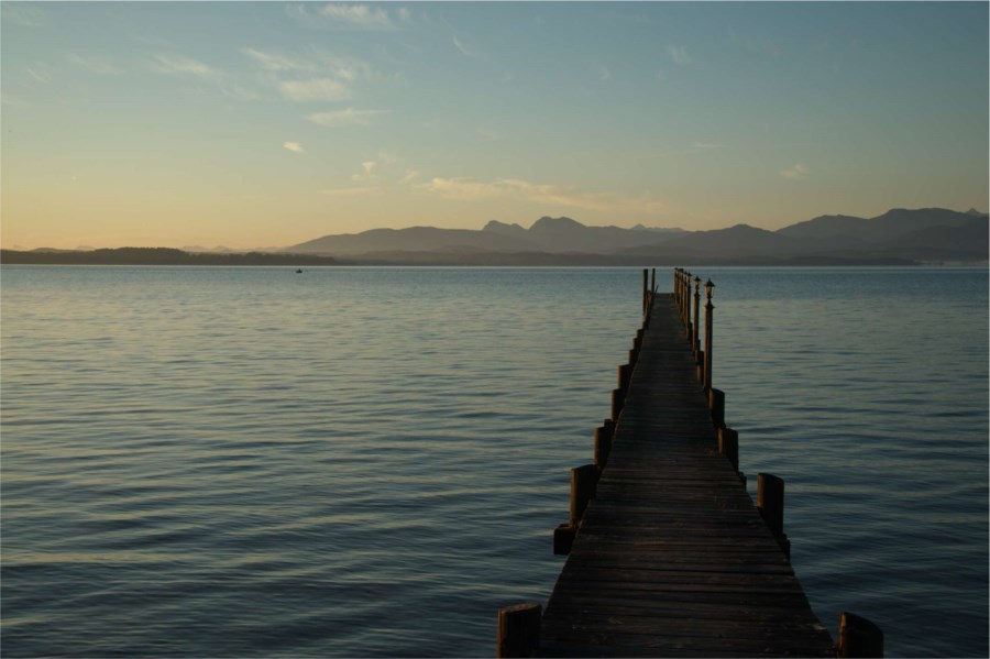 Steg am Chiemsee