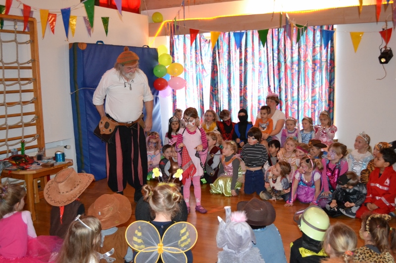 Kiga Fasching
