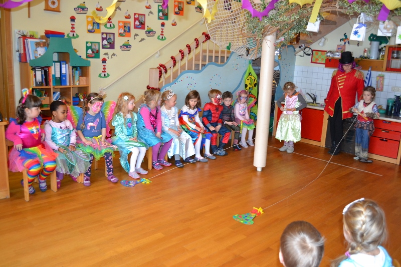 Kiga Fasching