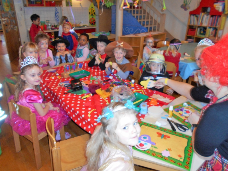 Kiga Fasching