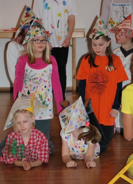 Jazztanz Kinder