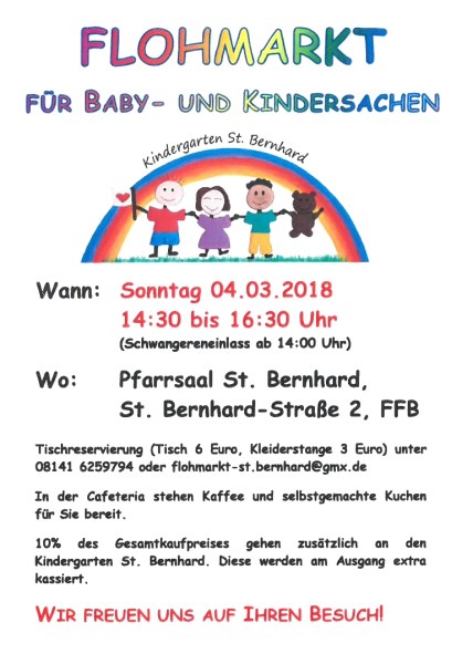 Flohmarkt März 18