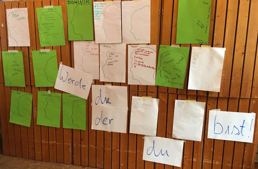 Werde die/der Du bist