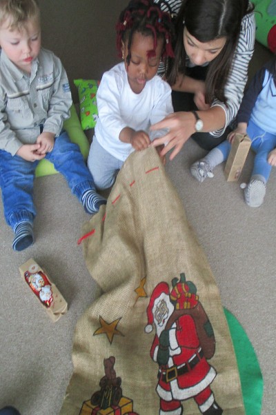 Kinderkrippe Nikolaus 2017 3