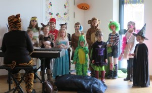 Singgruppe Fasching